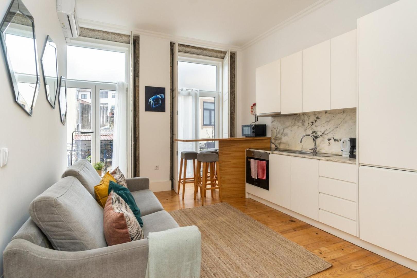 Guestready - Urban Oasis In Campanha Apartamento Porto Exterior foto