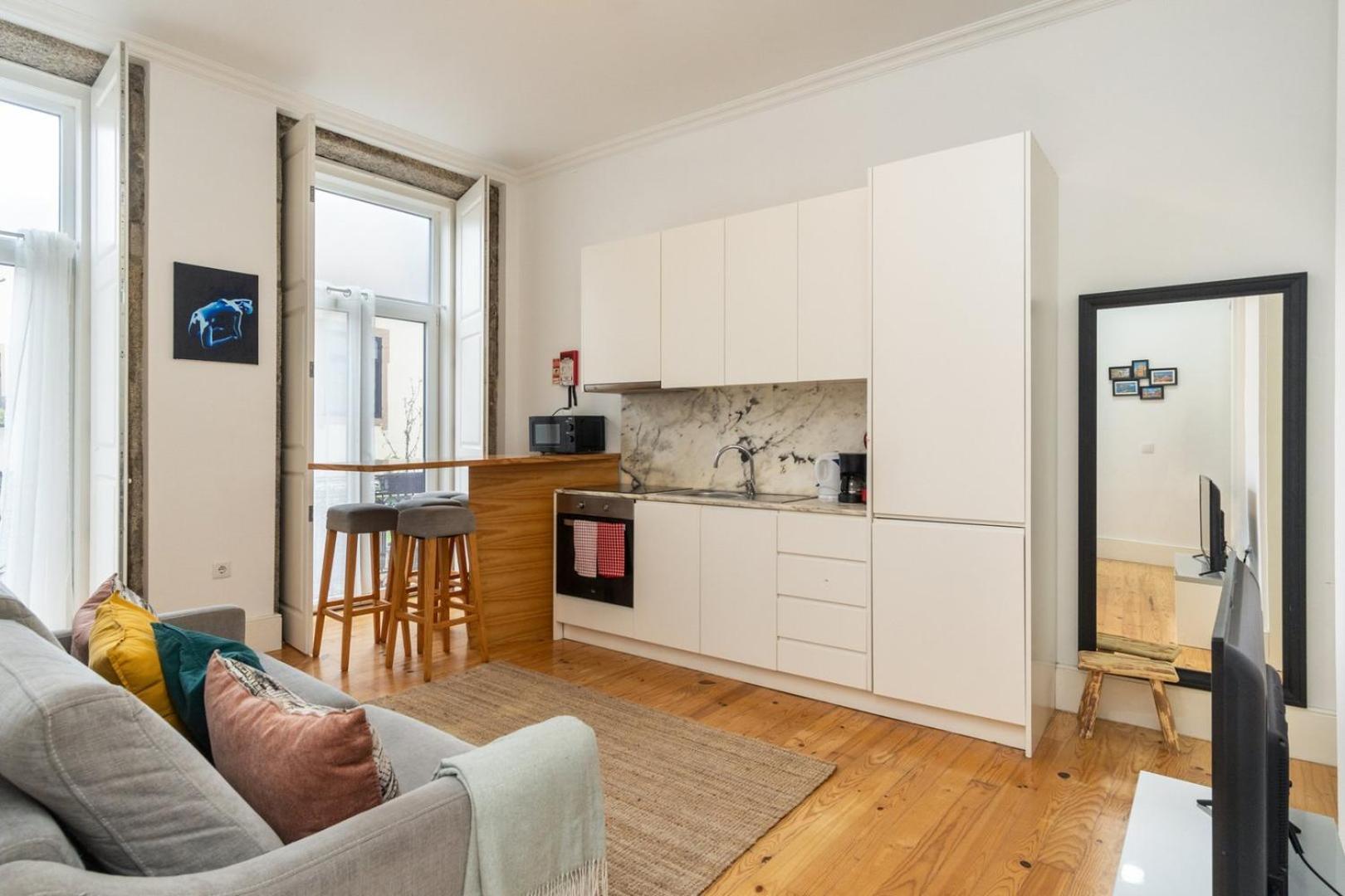 Guestready - Urban Oasis In Campanha Apartamento Porto Exterior foto